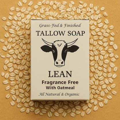 Tallow Soap Bar | Grass Fed & Finished