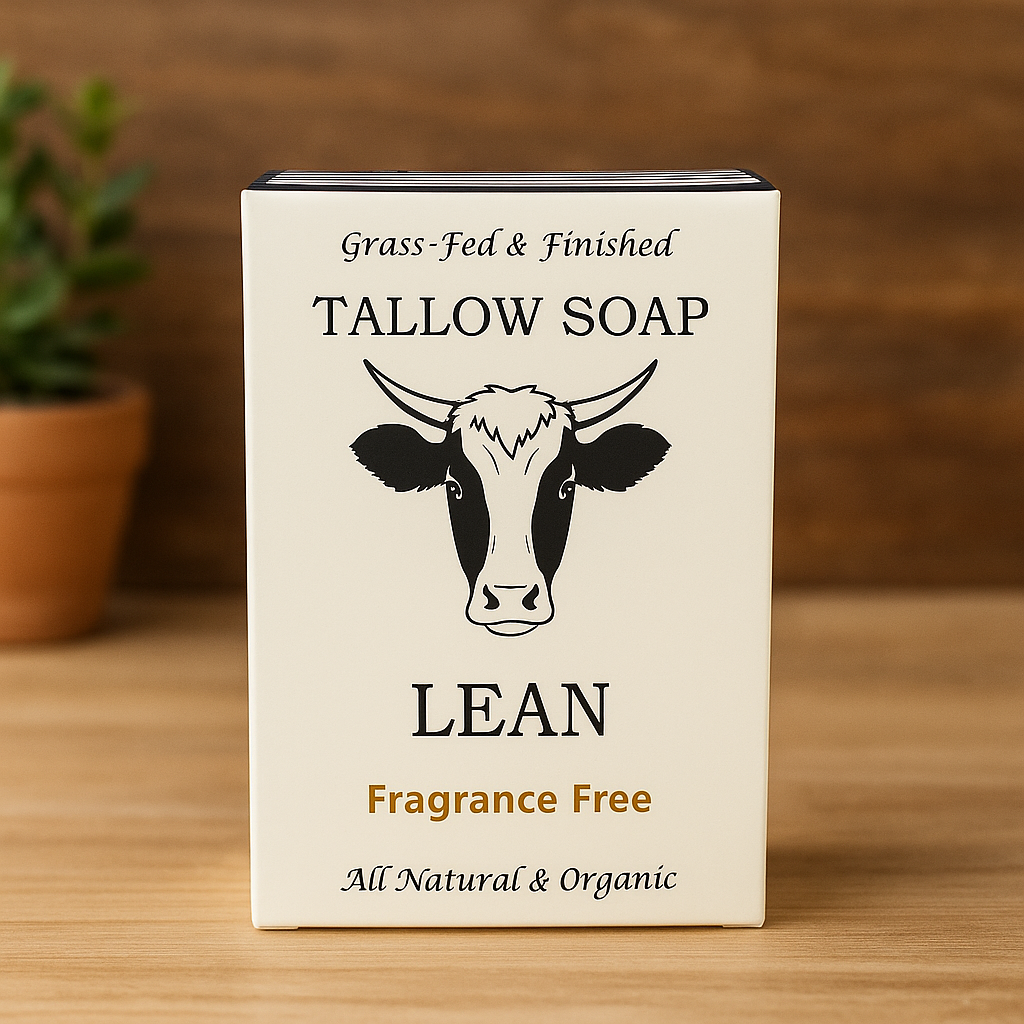 Tallow Soap Bar | Grass Fed & Finished