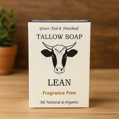 Tallow Soap Bar | Grass Fed & Finished