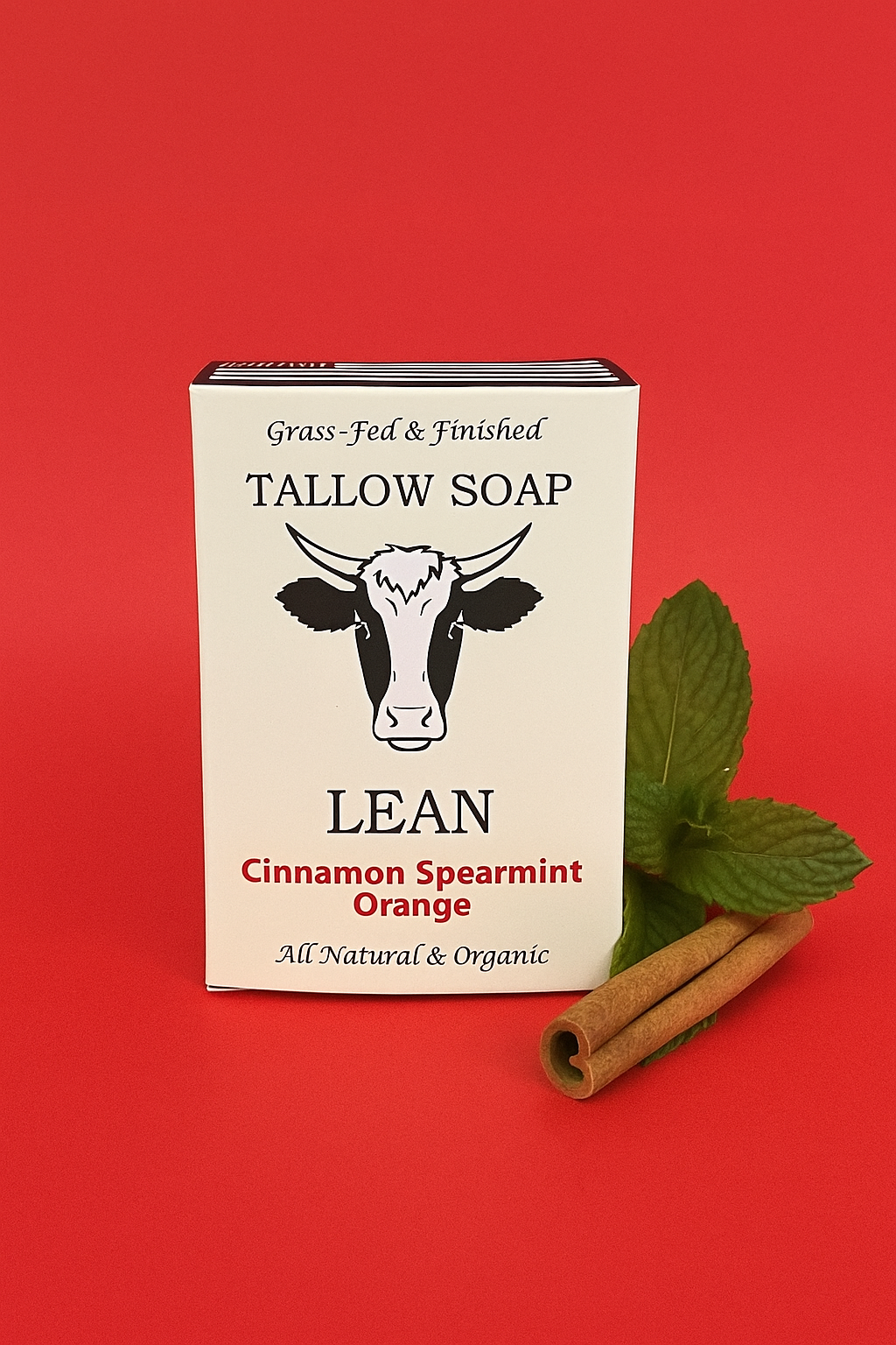 Tallow Soap Bar | Grass Fed & Finished