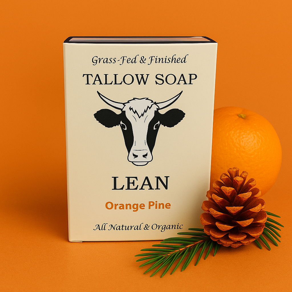 Tallow Soap Bar | Grass Fed & Finished