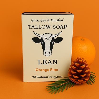 Tallow Soap Bar | Grass Fed & Finished