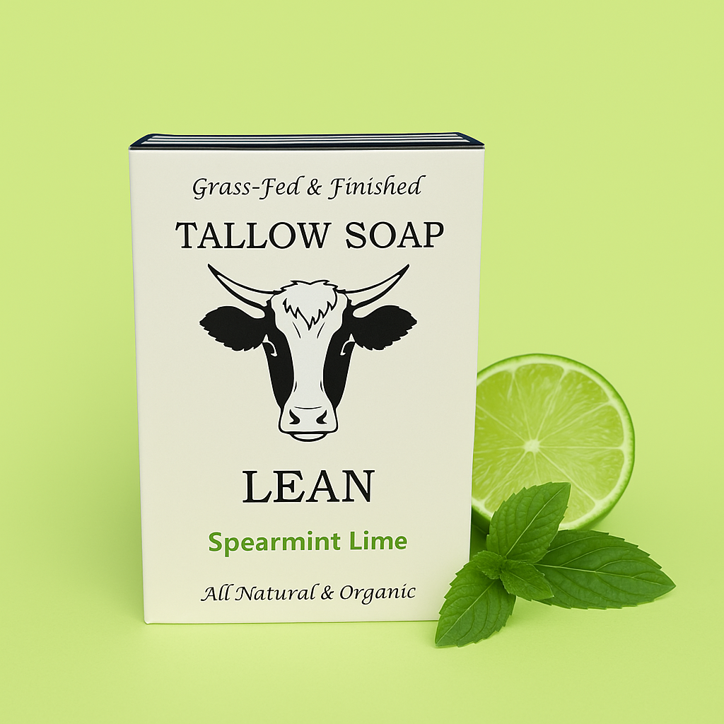 Tallow Soap Bar | Grass Fed & Finished