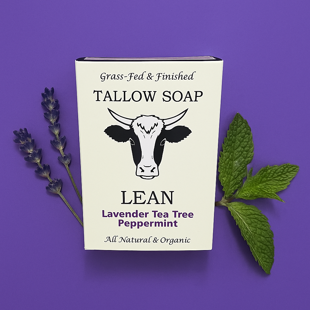 Tallow Soap Bar | Grass Fed & Finished